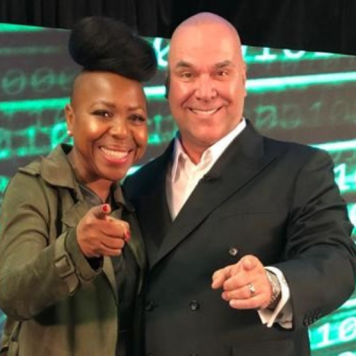 The Turning Point Host, Marshall Sylver and Instructor, Gloria Charles
